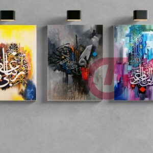 Premium 3D Canvas 3in1 Combo s12