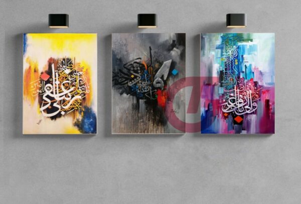 Premium 3D Canvas 3in1 Combo s12