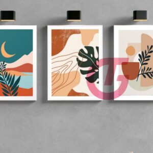 Premium 3D Canvas 3in1 Combo s9