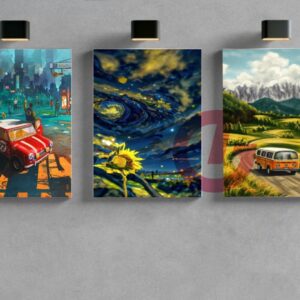 Premium 3D Canvas 3in1 Combo s15