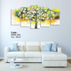 Nature & Tree split canvas set c2039