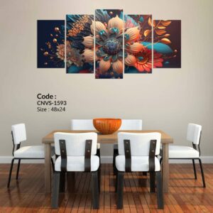 Nature & Tree split canvas set c2038