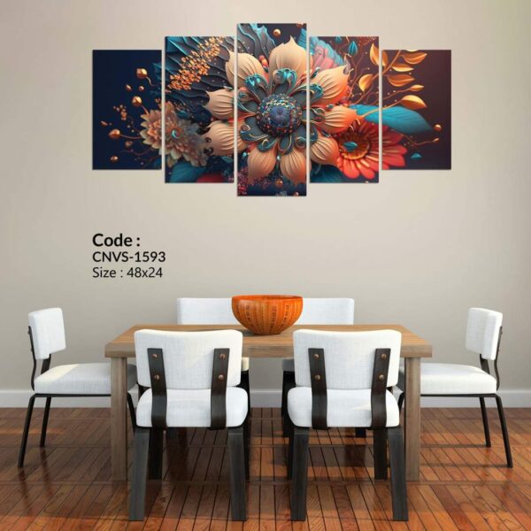 Nature & Tree split canvas set c2038