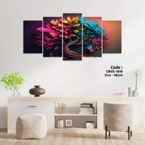 Nature & Tree split canvas set c2037