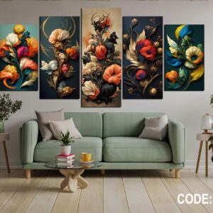 Nature & Tree split canvas set c2036