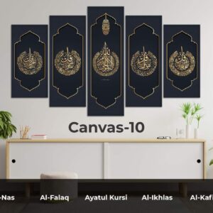 Islamic Wall Split Canvas set c2072
