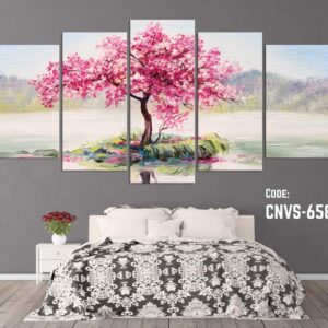 Nature & Tree split canvas set c2033
