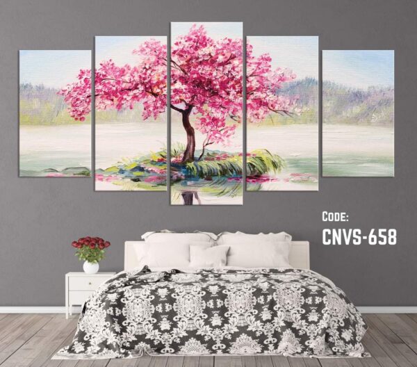 Nature & Tree split canvas set c2033