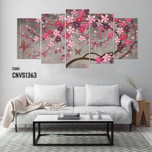 Nature & Tree split canvas set c2032