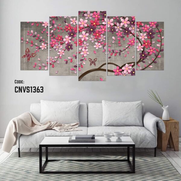 Nature & Tree split canvas set c2032