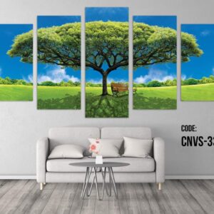 Nature & Tree split canvas set c2031