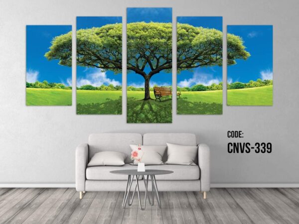 Nature & Tree split canvas set c2031