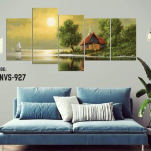 Nature & Tree split canvas set c2029