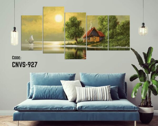 Nature & Tree split canvas set c2029
