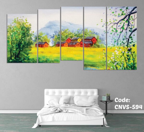 Nature & Tree split canvas set c2028
