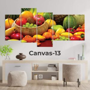 food canvas set c2053