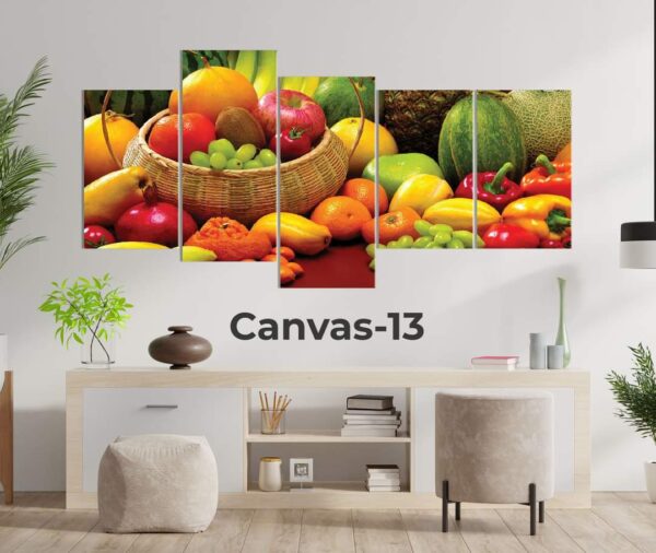 food canvas set c2053