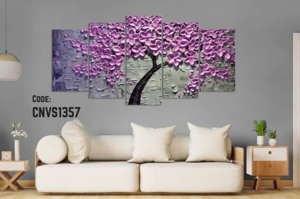 Nature & Tree split canvas set c2027