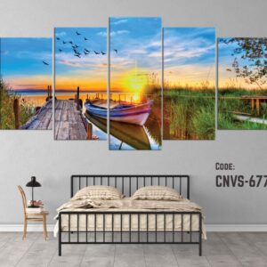 River view split canvas set c2050