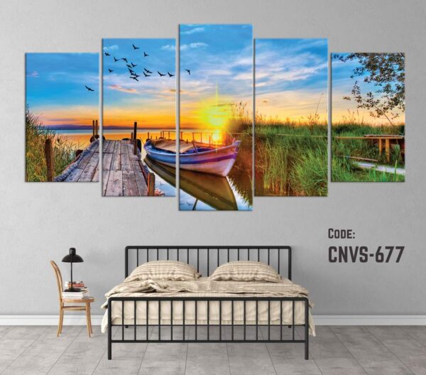 River view split canvas set c2050
