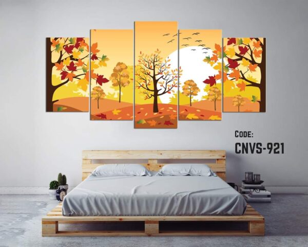 Nature & Tree split canvas set c2026