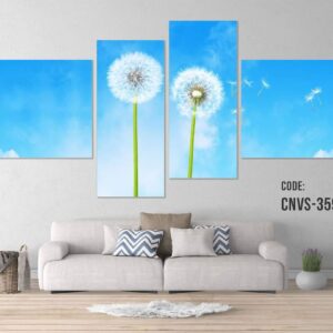 flower split canvas set c207