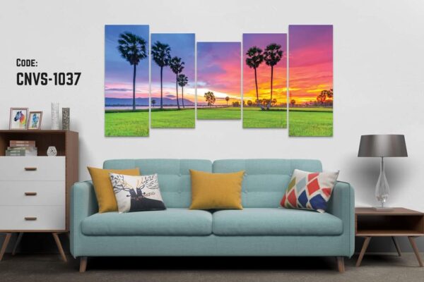 Nature & Tree split canvas set c2025