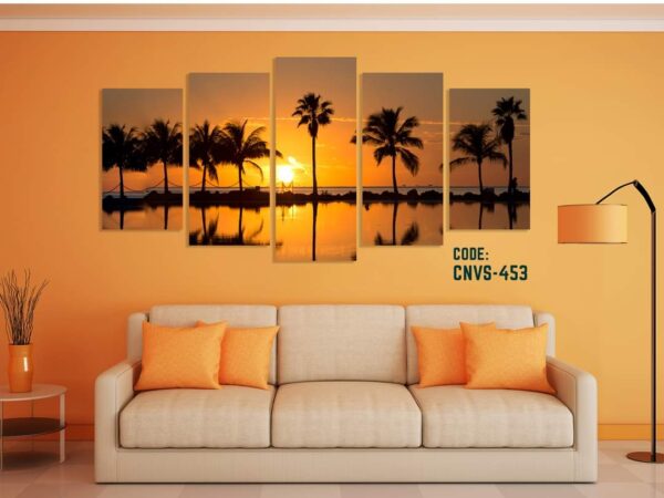 Nature & Tree split canvas set c2024