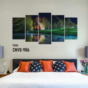 Nature split canvas set c2023