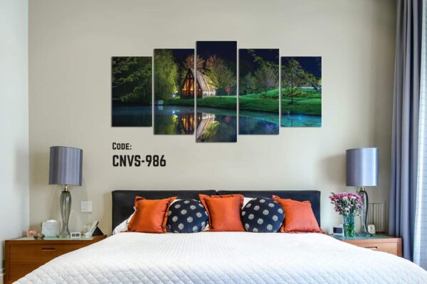 Nature split canvas set c2023