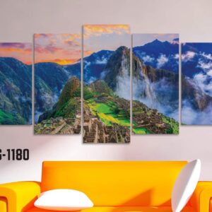 Nature split canvas set c2022