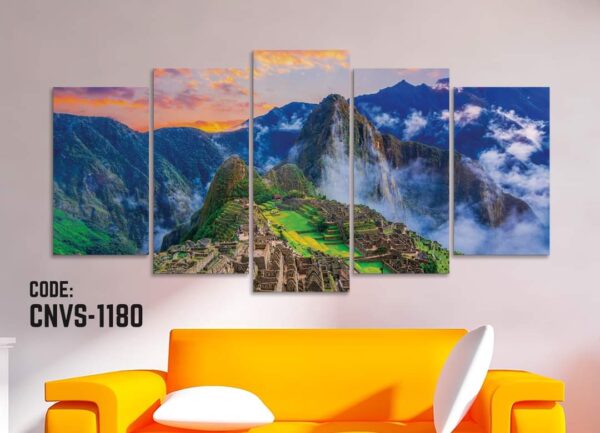Nature split canvas set c2022