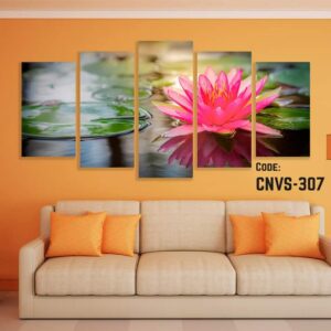 flower split canvas set c206