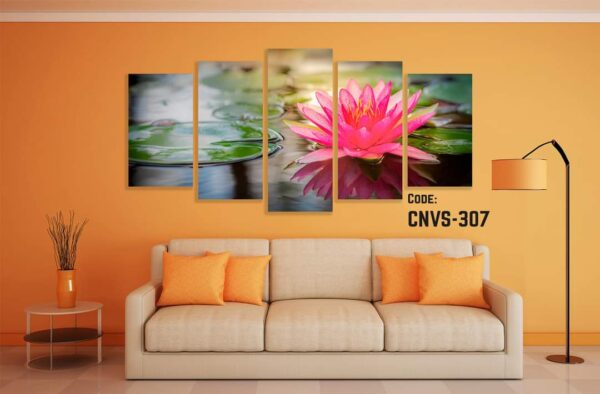 flower split canvas set c206