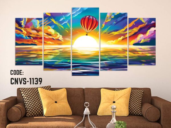 Nature split canvas set c2020