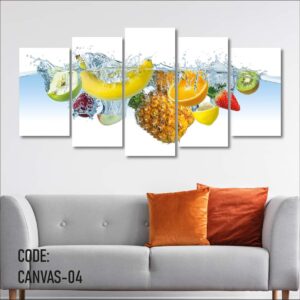 food canvas set c2052