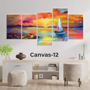 River view split canvas set c2047