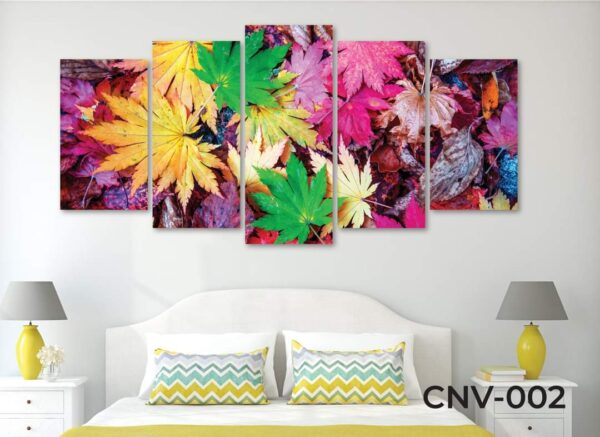 Nature & Tree split canvas set c2017
