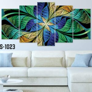 Nature & Tree split canvas set c2016