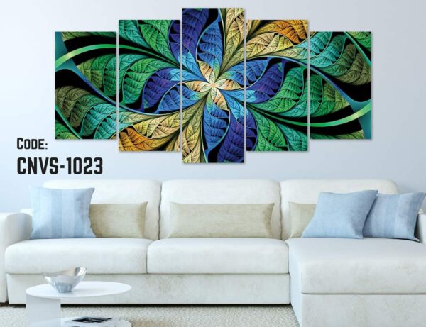 Nature & Tree split canvas set c2016