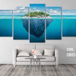 River view split canvas set c2046