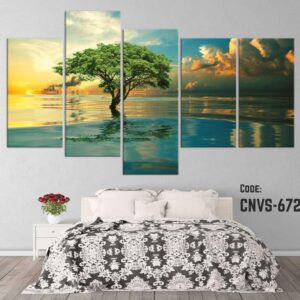 Nature & Tree split canvas set c2015