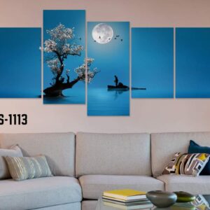 River view split canvas set c2045