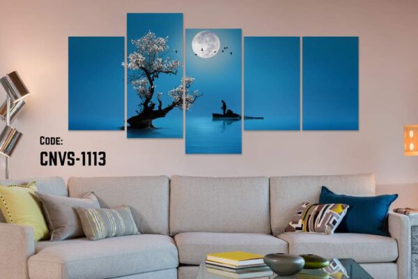 River view split canvas set c2045