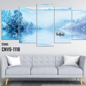 River view split canvas set c2044