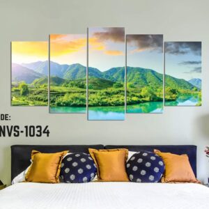 Nature & Tree split canvas set c2014
