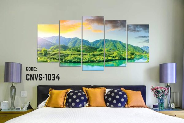 Nature & Tree split canvas set c2014