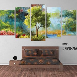 Nature & Tree split canvas set c2012