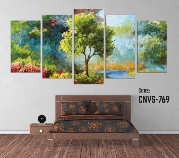 Nature & Tree split canvas set c2012