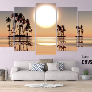 Nature & Tree split canvas set c2011